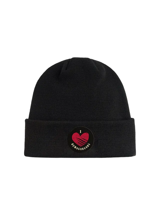 Stranger Things Love Beanie berretto taglia unica ricamato