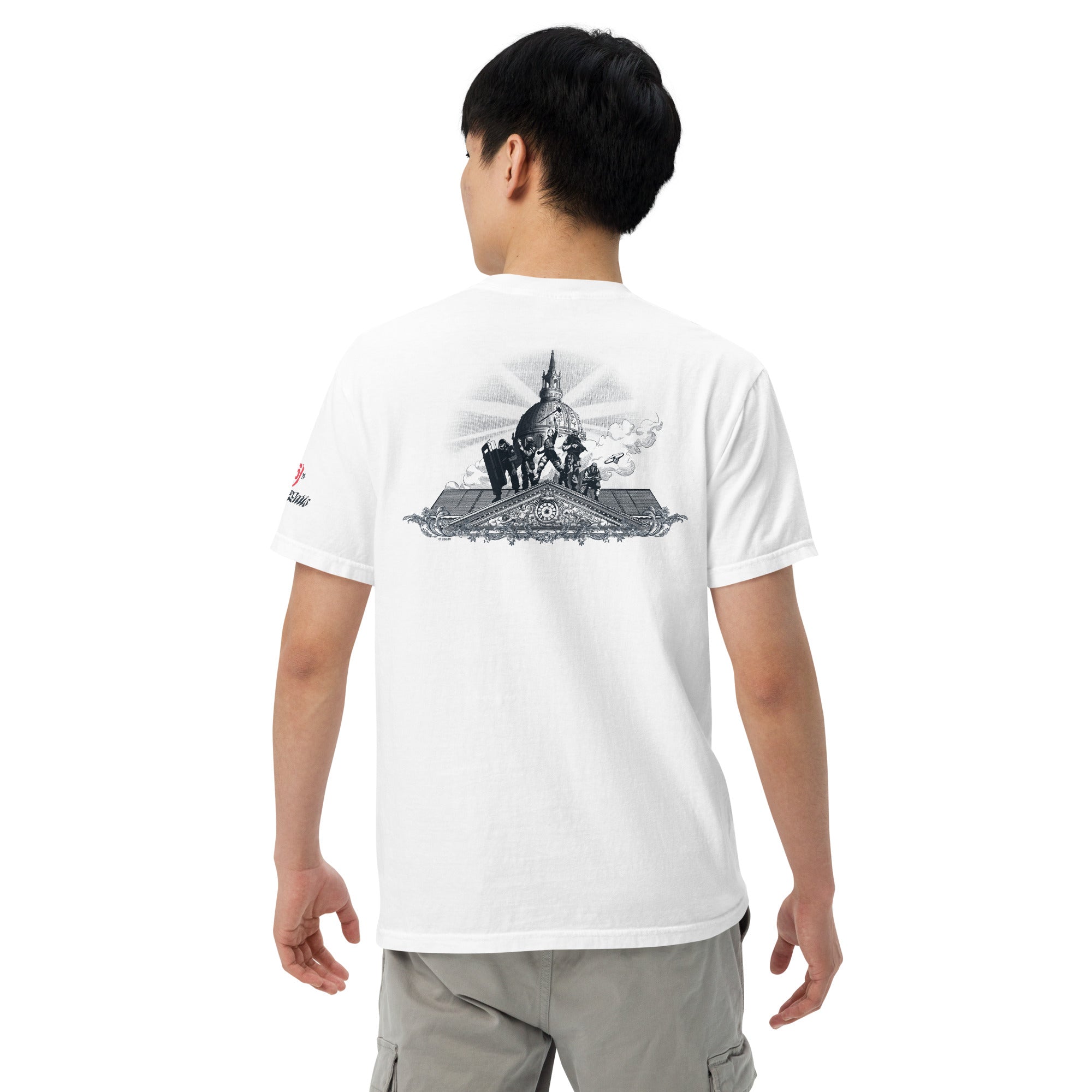 UBICollectibles Six Siege Paris Invitational t-shirt cotone L