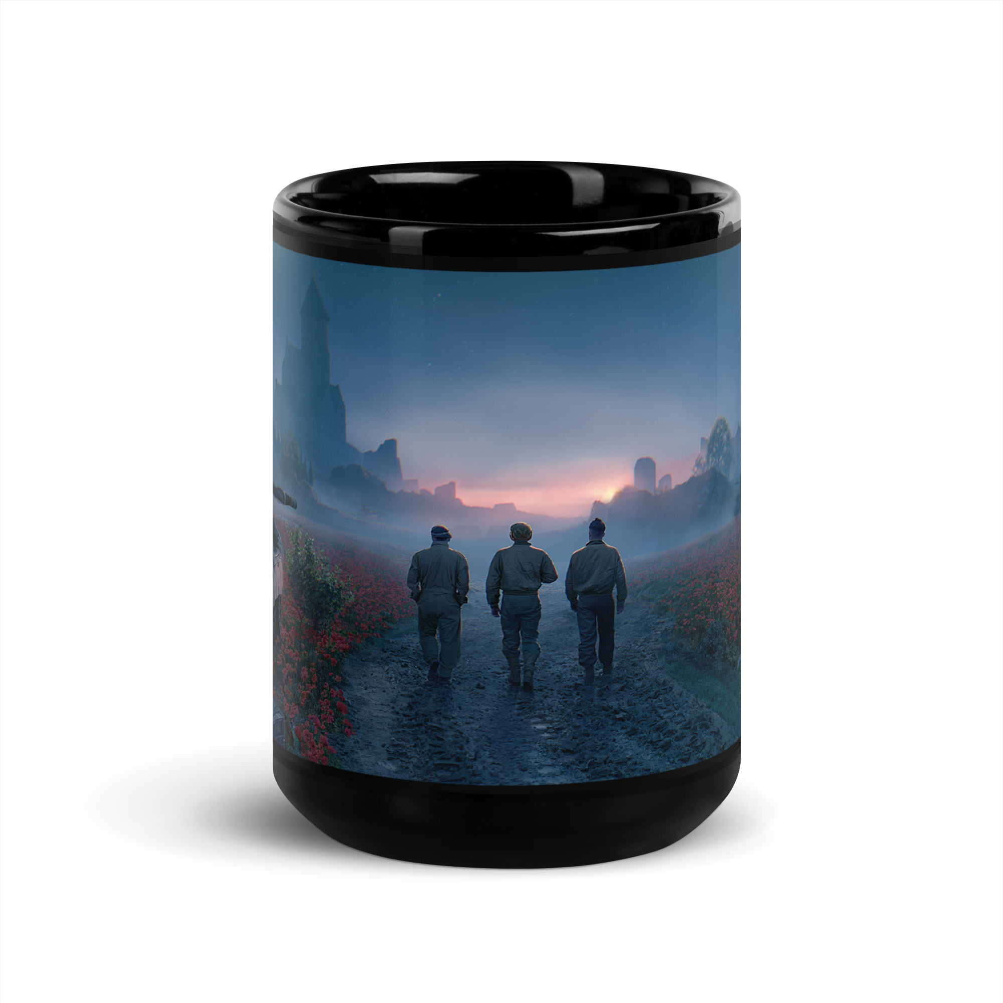 World of Tanks Victory Day 2025 tazza ceramica 444 ml