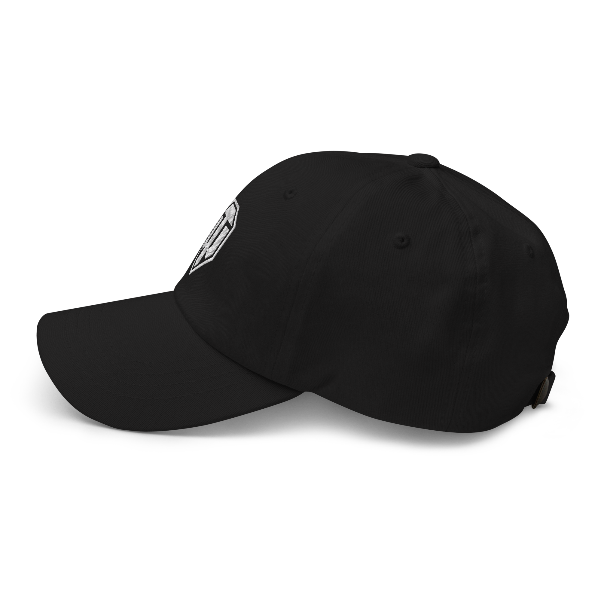 World of Tanks Logo cappellino dad hat nero cotone