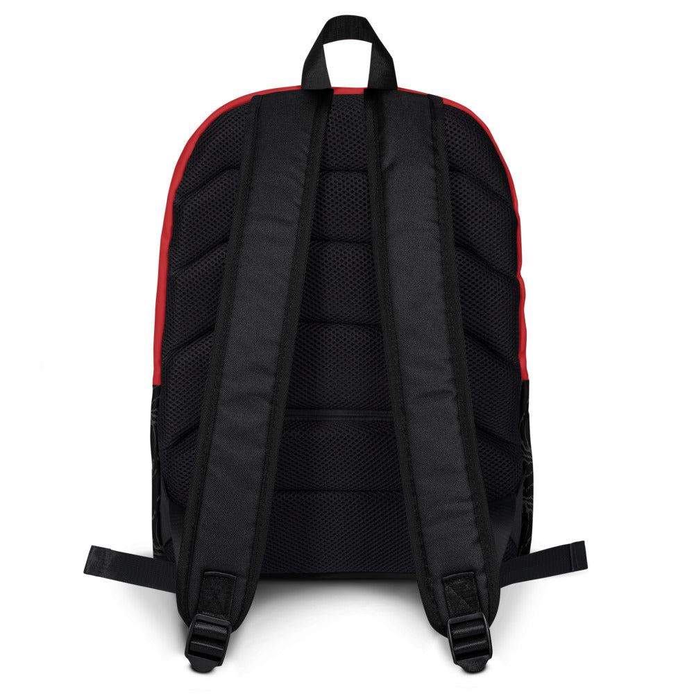 Assassin's Creed Shadows zaino rosso 15 pollici