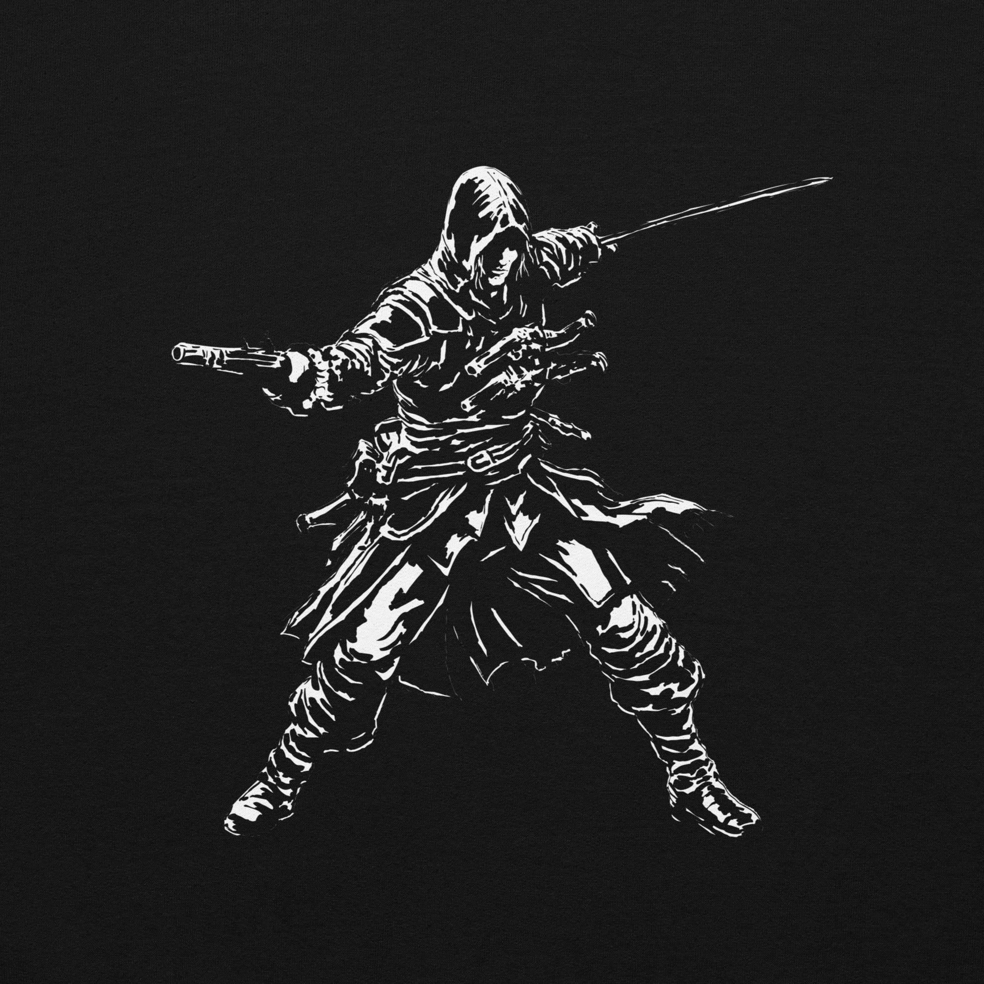 UBICollectibles Assassin's Creed Black Flag Resynced Edward Kenway felpa