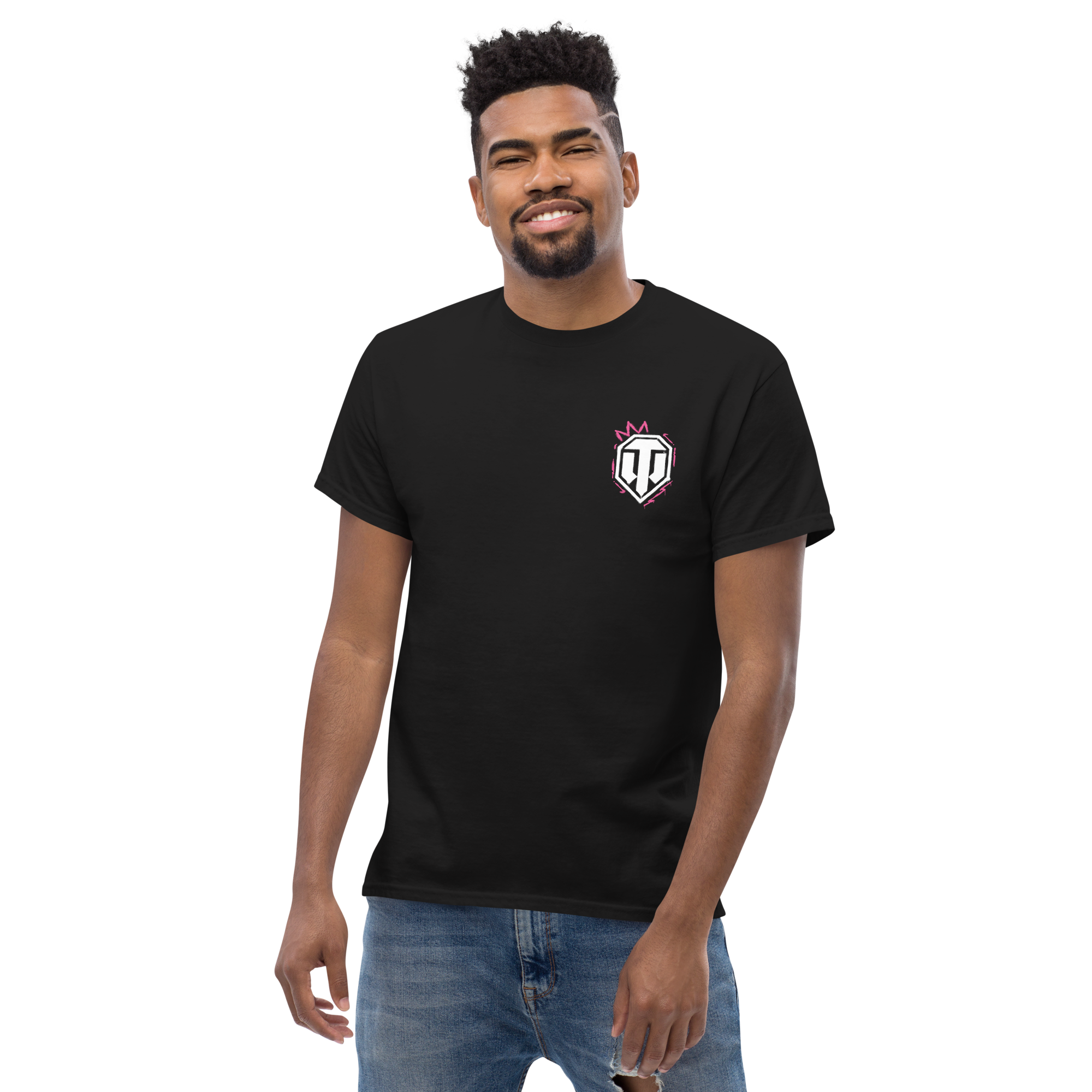 World of Tanks TankFest 2024 maglietta nera unisex