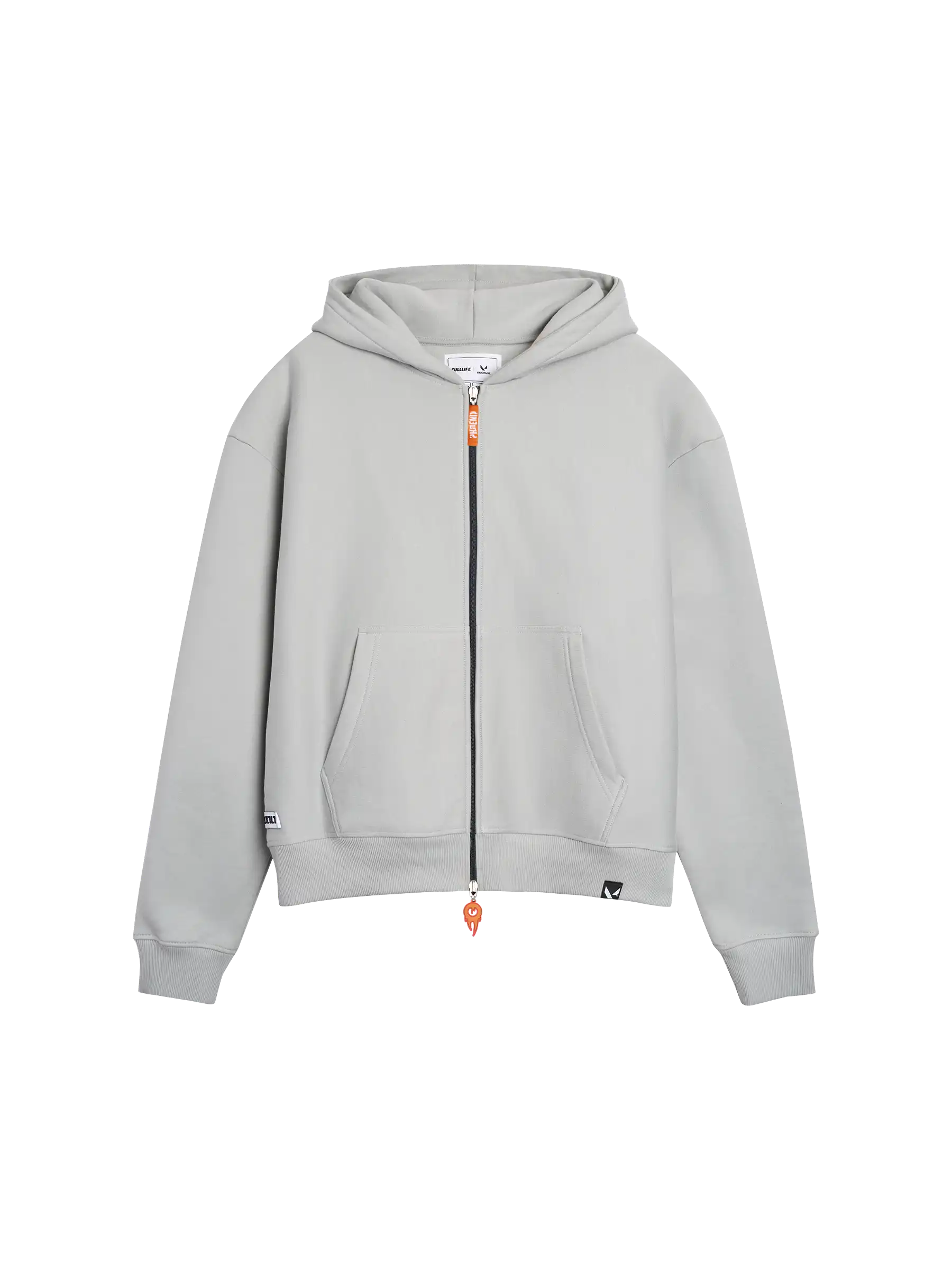 Valorant Phoenix felpa zip cotone organico