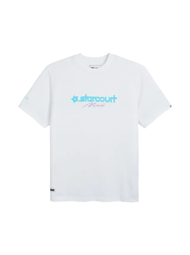 Fulllife Starcourt T-shirt cotone bio Hawkins