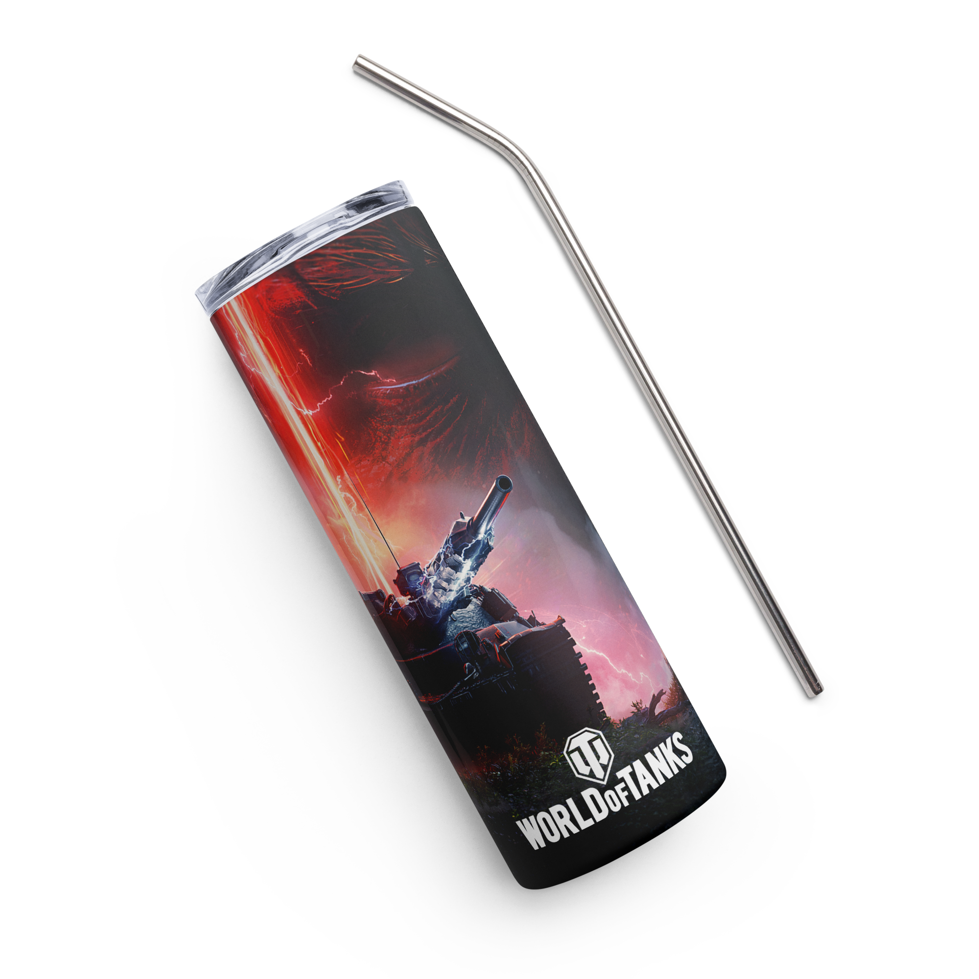 World of Tanks Waffentrager tumbler acciaio 600 ml