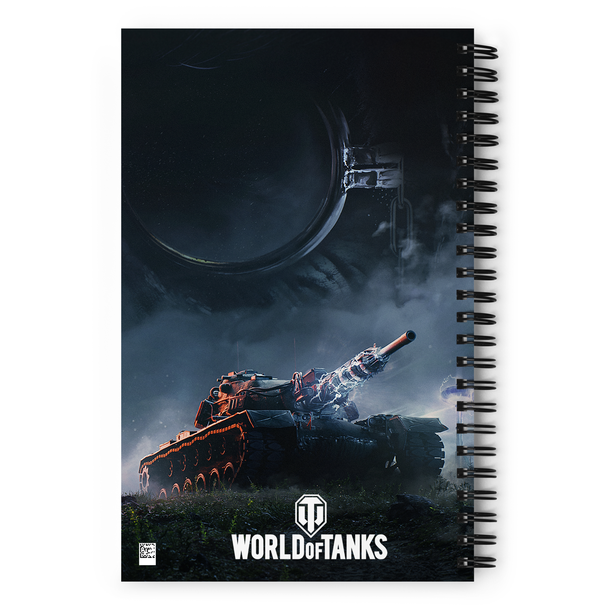World of Tanks Waffentrager quaderno spiralato puntinato