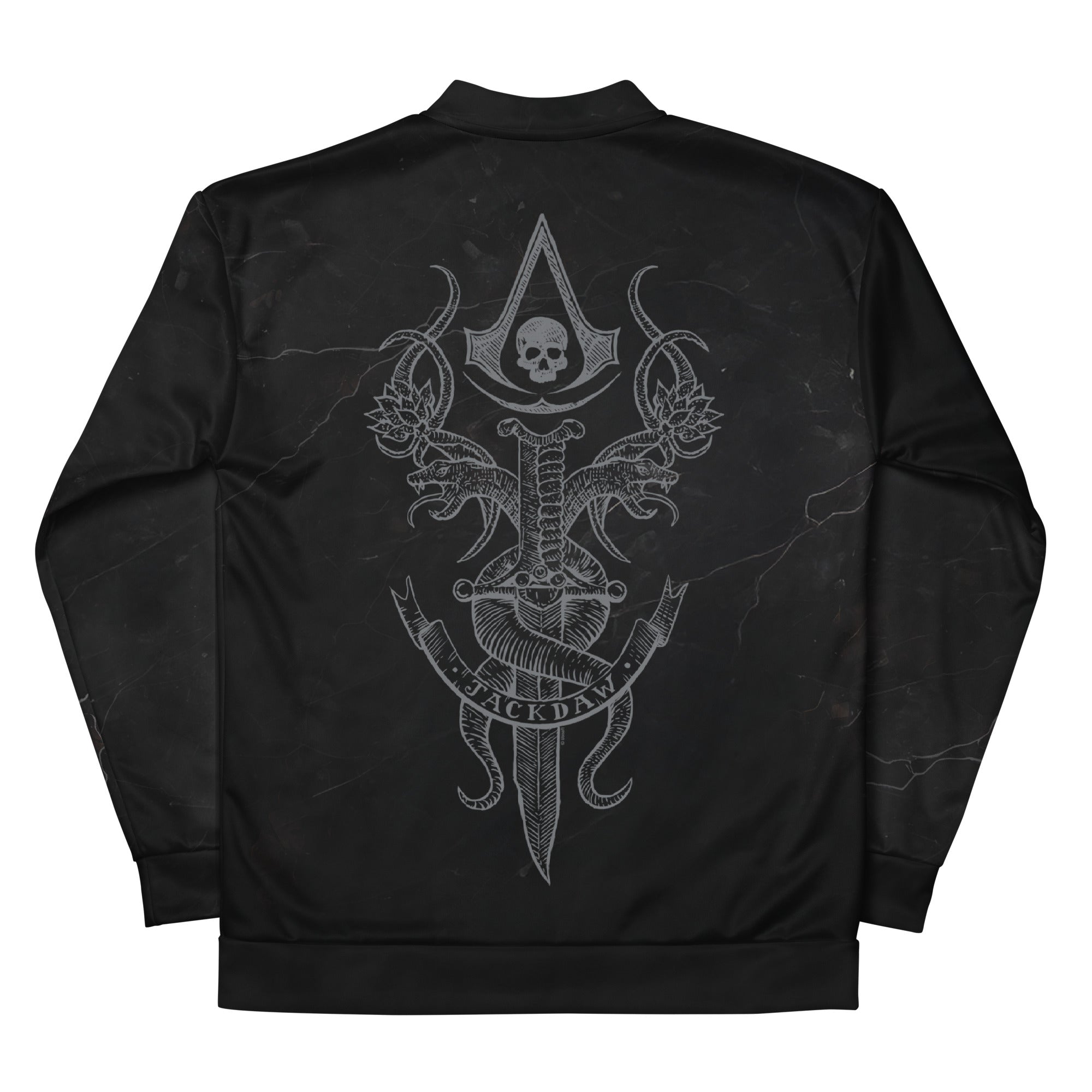 UBICollectibles Black Flag Resynced Dagger bomber poliestere unisex