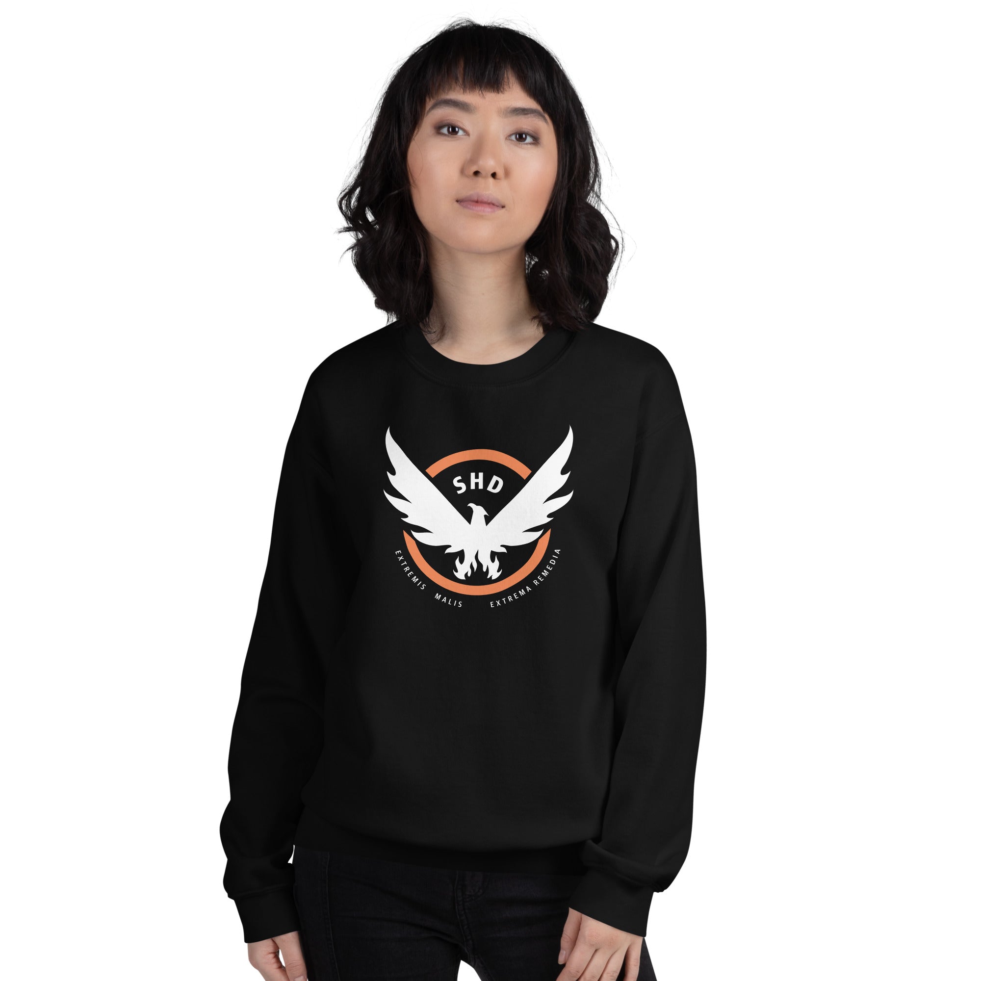 UBICollectibles The Division SHD felpa girocollo unisex