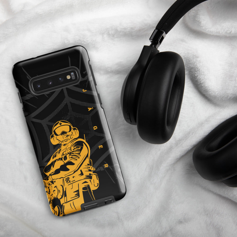 Ubisoft Rainbow Six Siege Jager cover Samsung S24 rigida