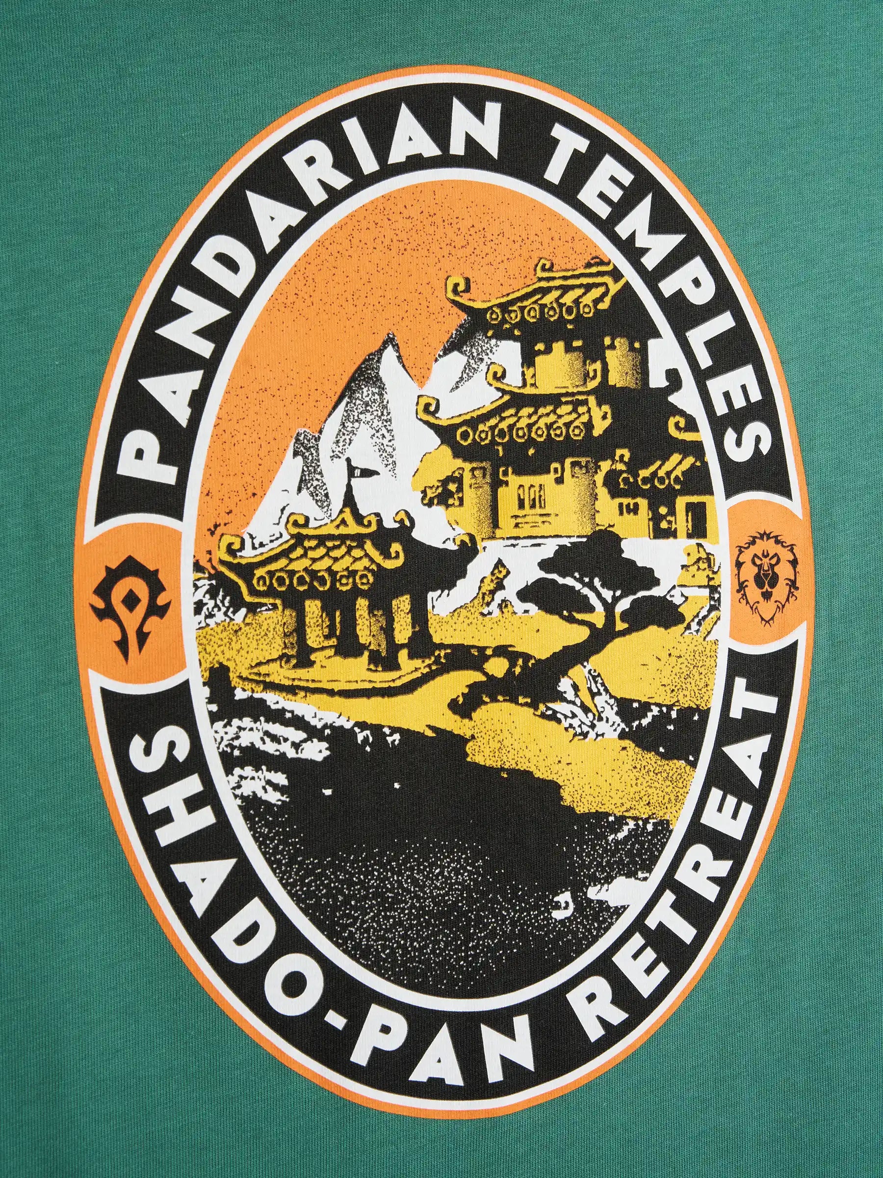 T-shirt World of Warcraft Retreat cotone organico