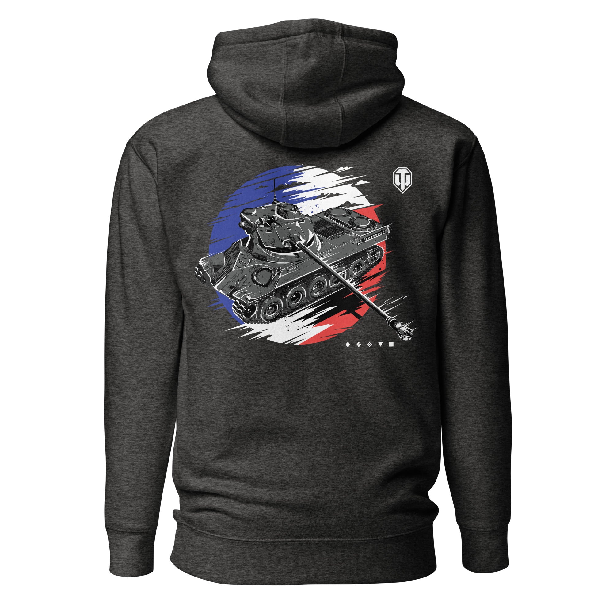 World of Tanks Lorraine felpa cappuccio cotone