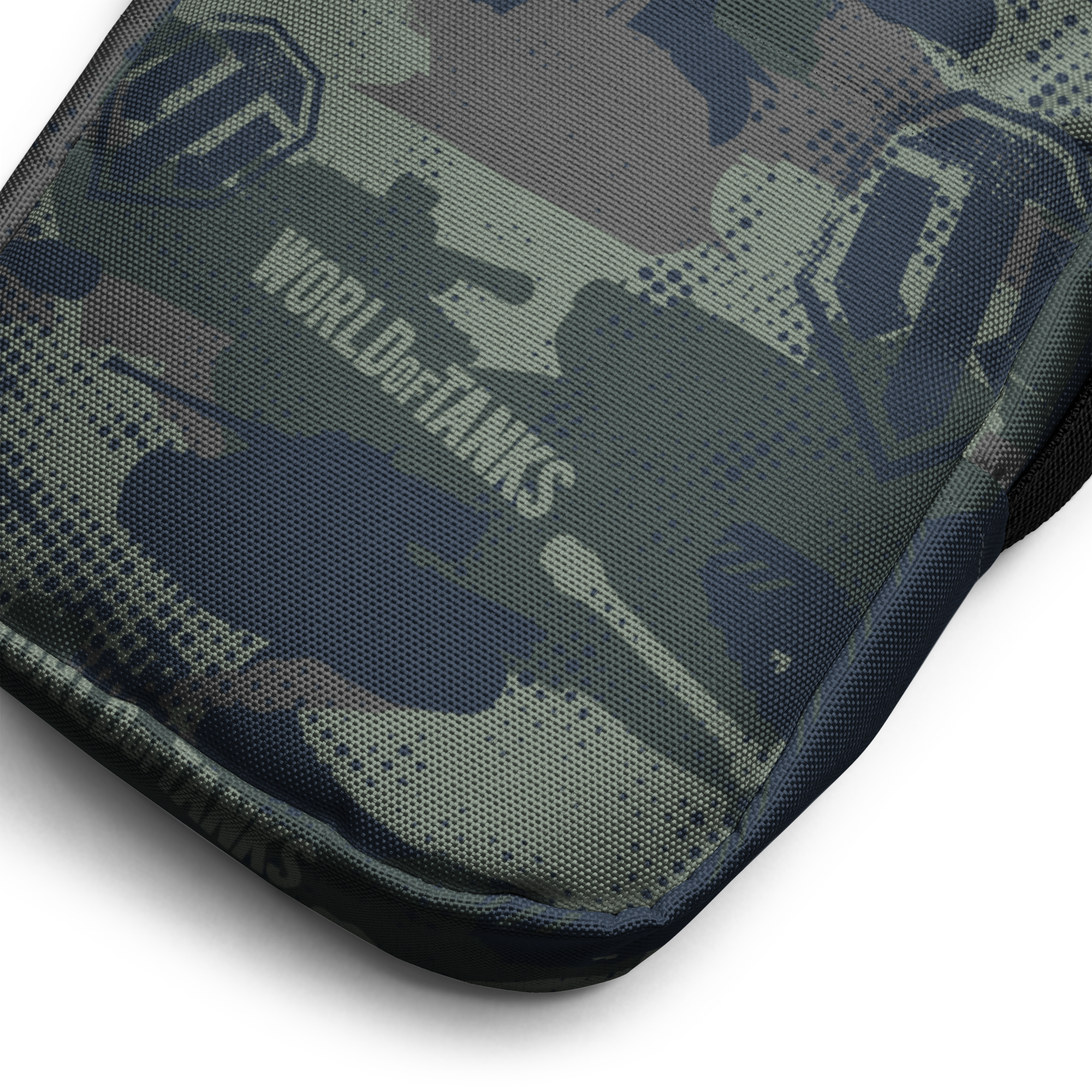 World of Tanks Camo Utility borsa tracolla mimetica