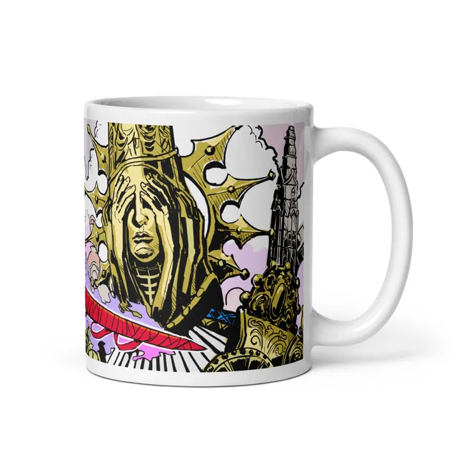 The Game Kitchen Blasphemous 2nd Anniversary Crisanta tazza