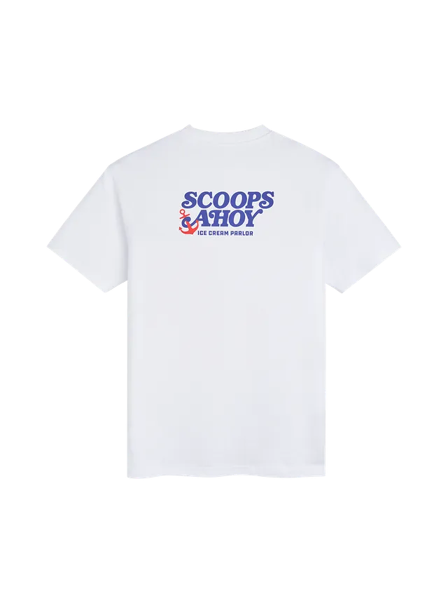 Fulllife Scoops Ahoy maglietta cotone organico