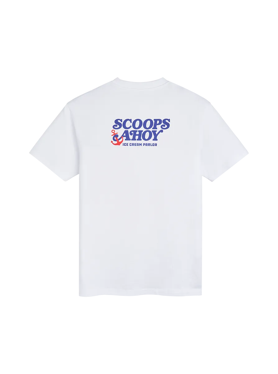 Fulllife Scoops Ahoy maglietta cotone organico