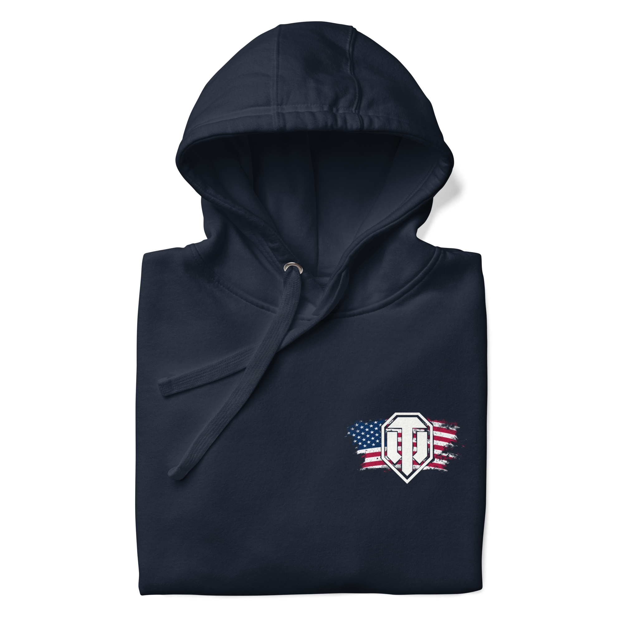 World of Tanks July 4th Eagle felpa cappuccio