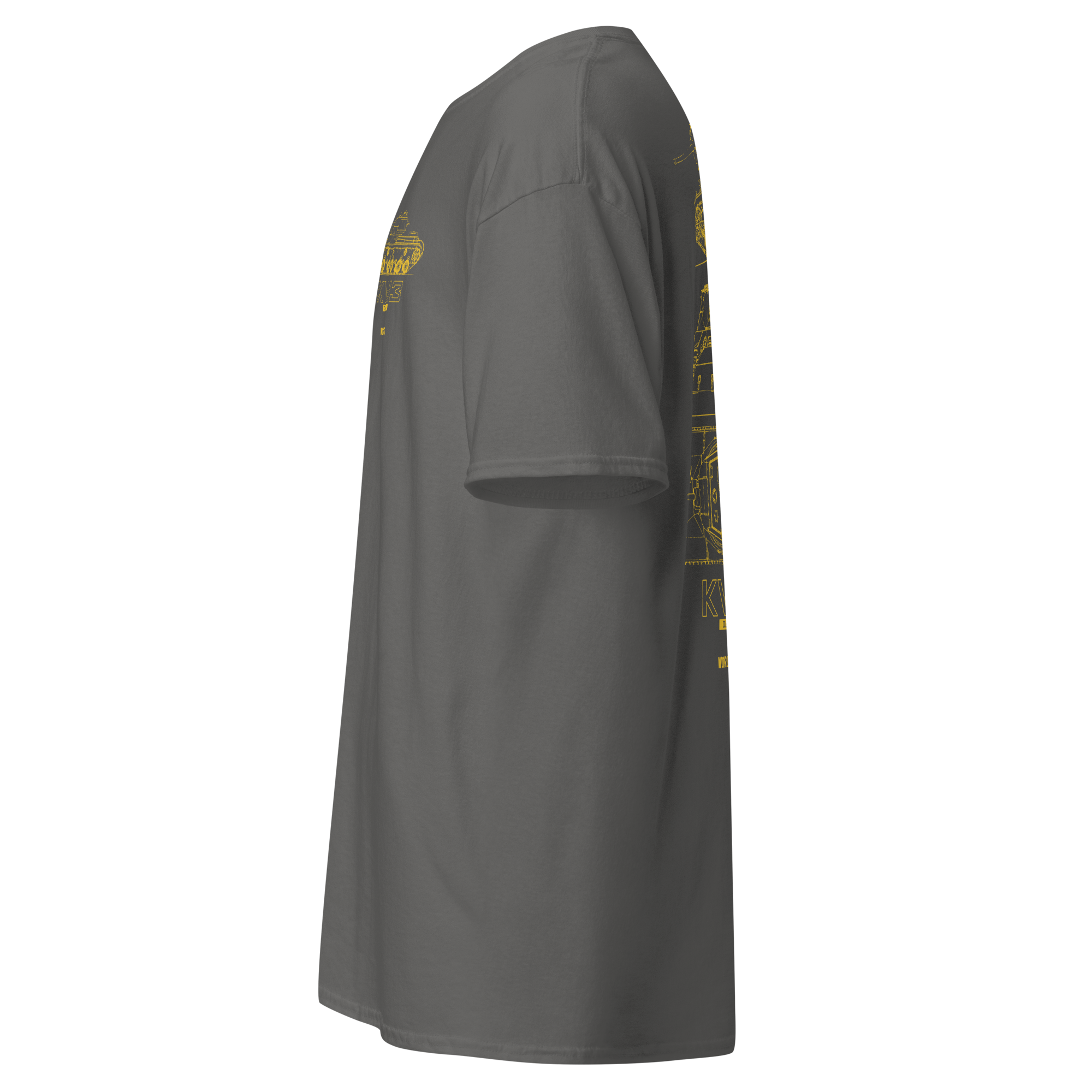 World of Tanks Blueprint KV-13 maglietta cotone unisex