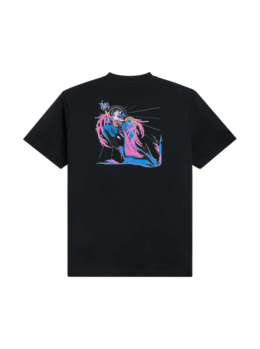 Fulllife League of Legends Morgana T-shirt maglietta cotone