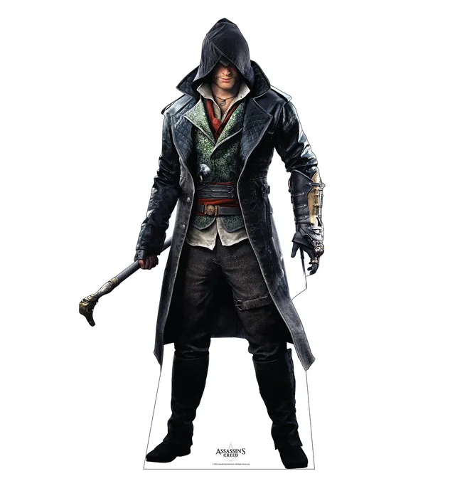 UBICollectibles Assassin's Creed Syndicate Jacob Frye standee cartone