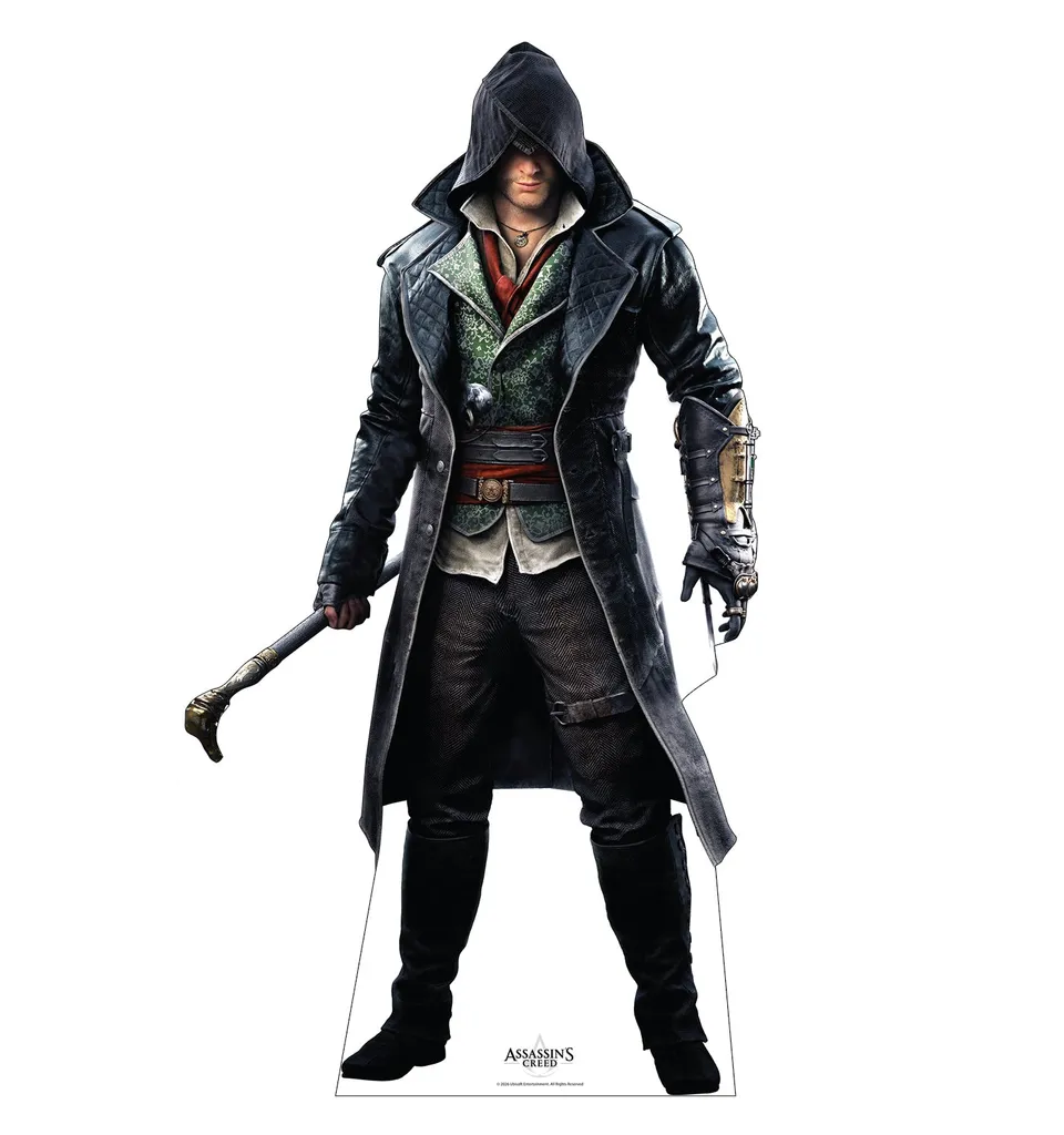 UBICollectibles Assassin's Creed Syndicate Jacob Frye standee cartone