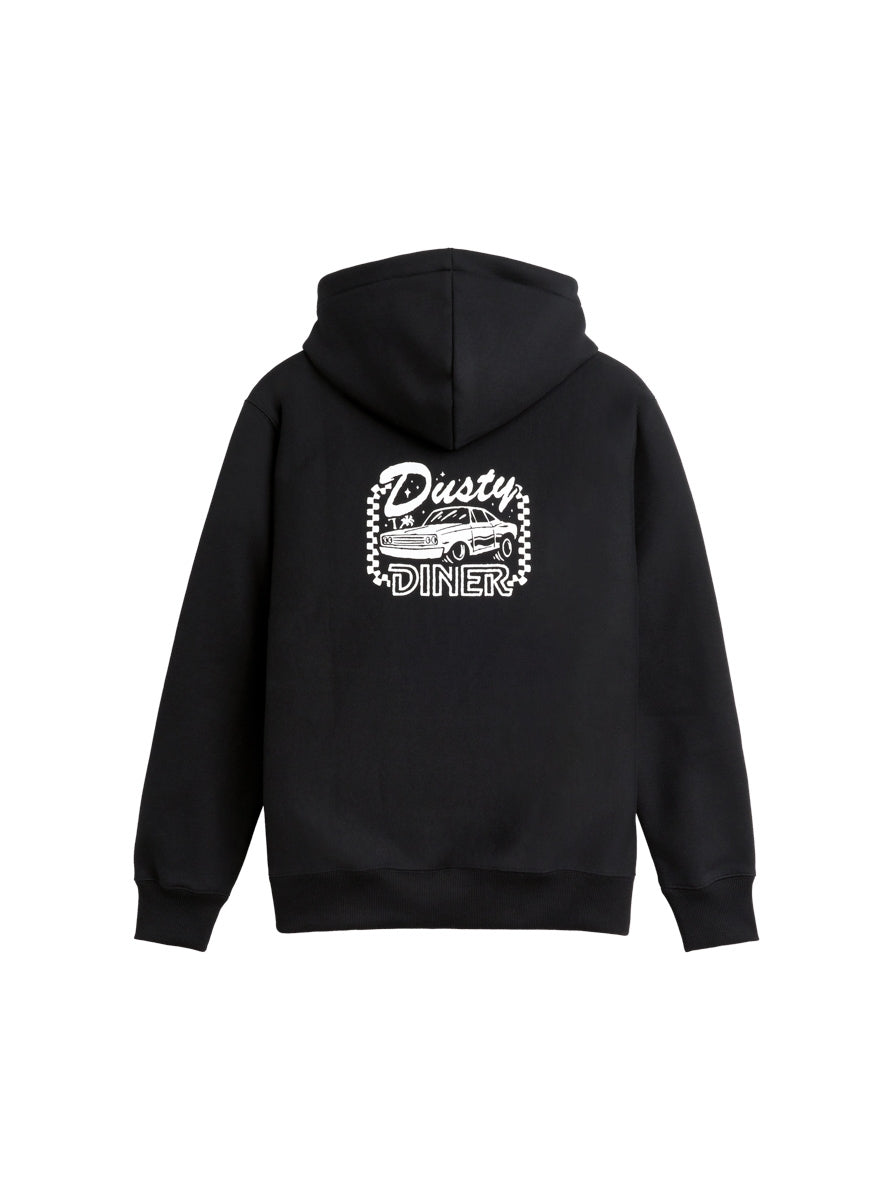 Fortnite Dusty Diner felpa cappuccio cotone bio