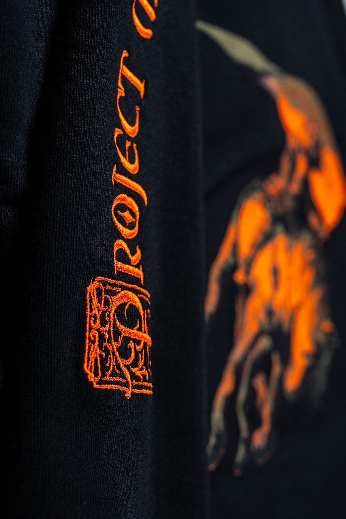 Red Barrels Project Messiah Felpa Girocollo Unisex Ricamata