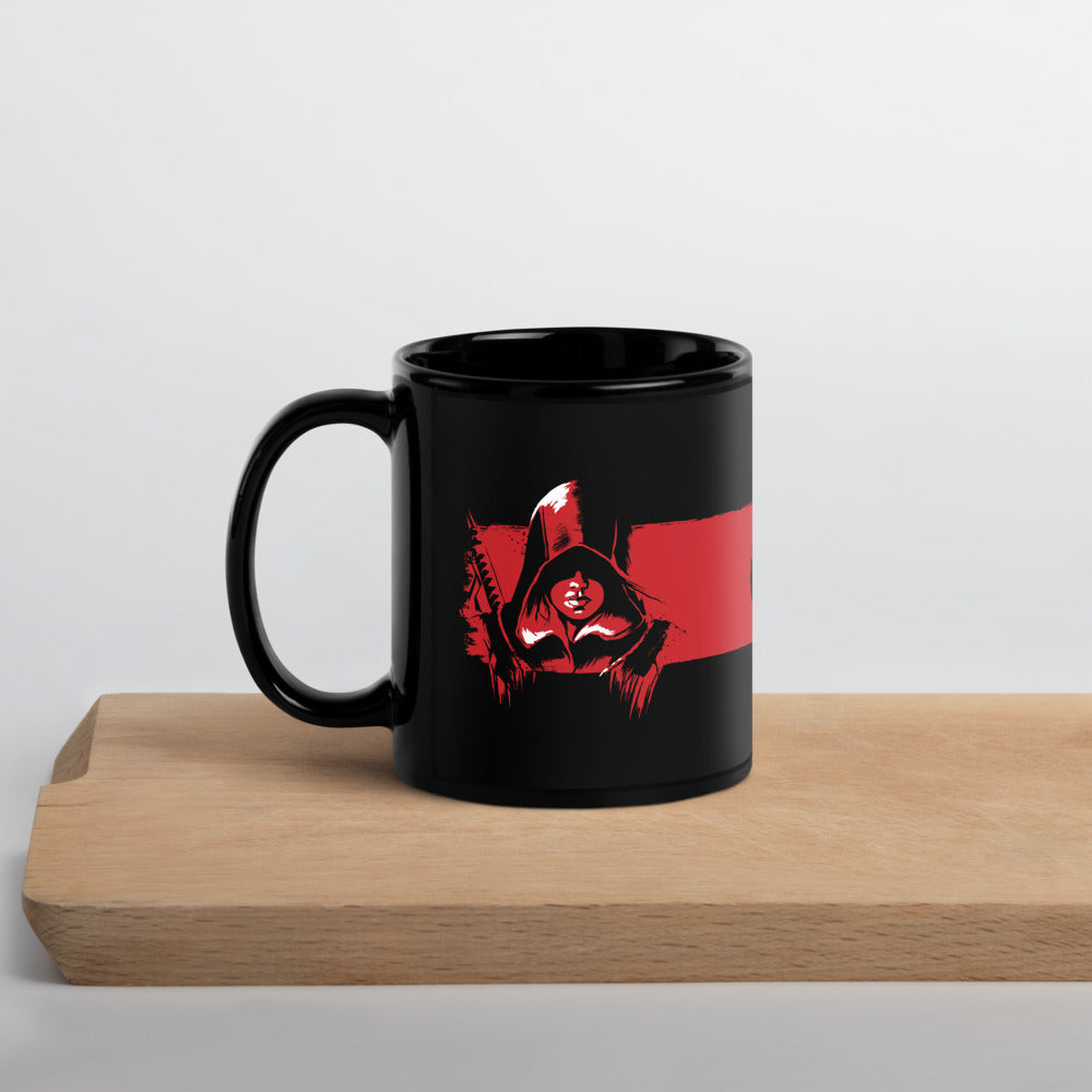 UBICollectibles Assassin’s Creed Shadows tazza ceramica nera 11oz