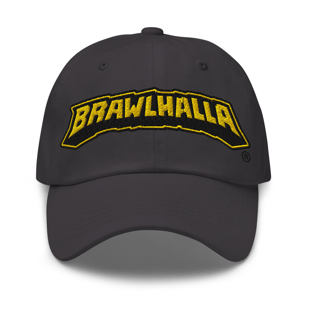 Brawlhalla Logo cappellino dad hat ricamato cotone