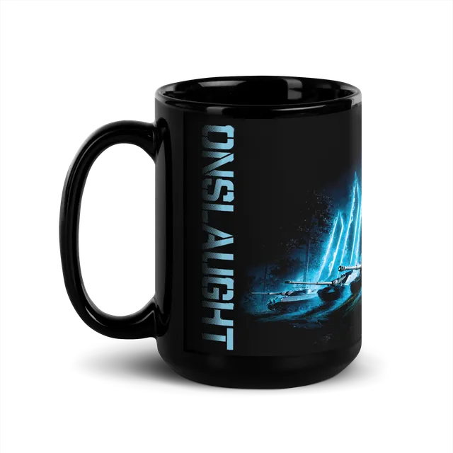 World of Tanks Onslaught tazza ceramica 450 ml