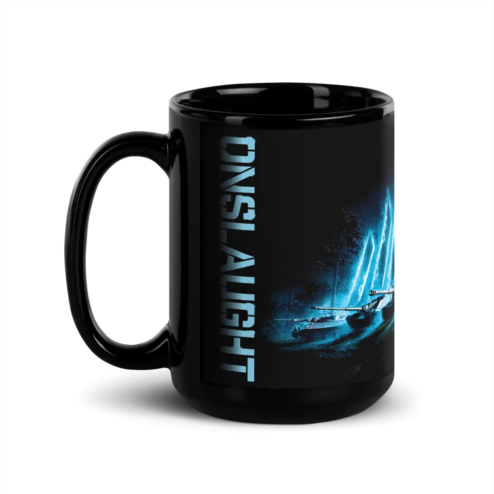 World of Tanks Onslaught tazza ceramica 450 ml
