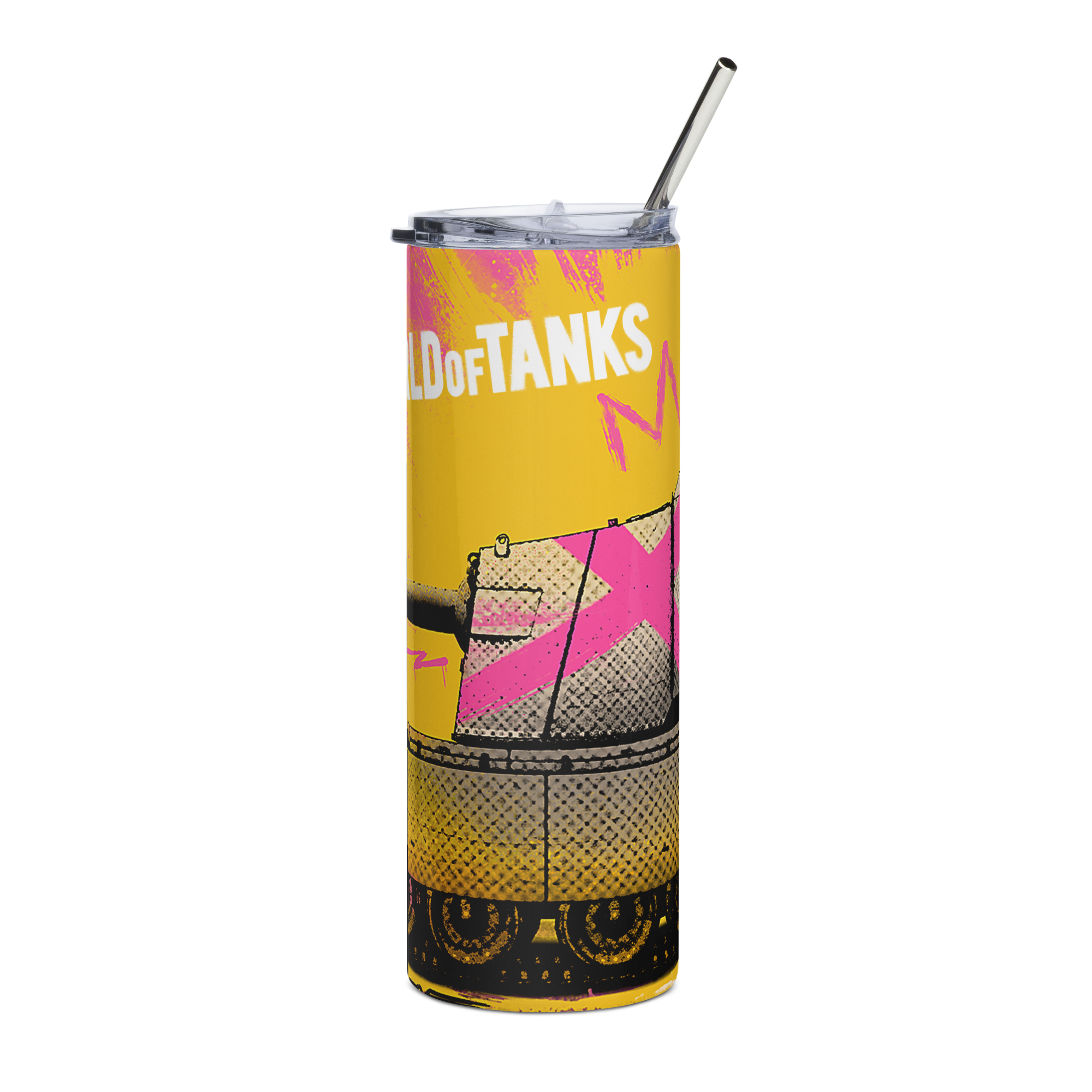 World of Tanks TankFest 2024 tumbler acciaio 600 ml