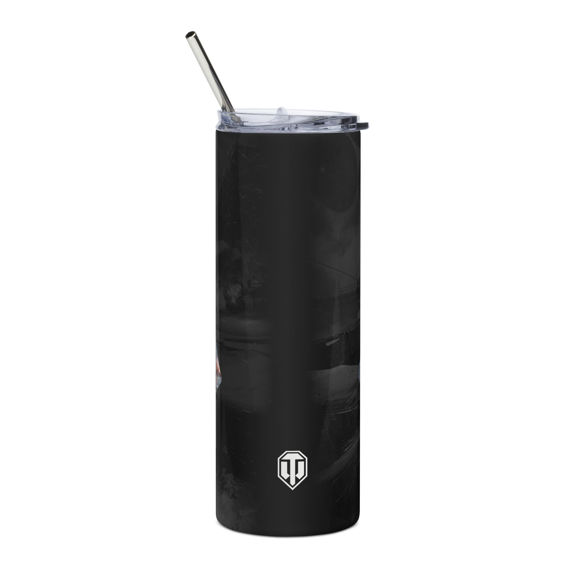World of Tanks Steel Hunter Icon tumbler acciaio 600 ml