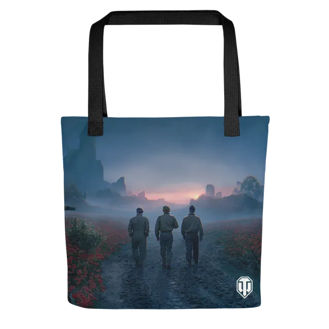 World of Tanks Victory Day tote bag shopper 10L