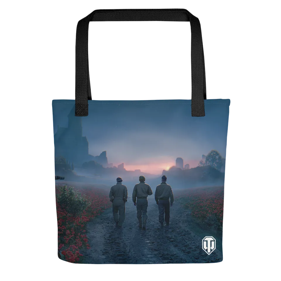 World of Tanks Victory Day tote bag shopper 10L