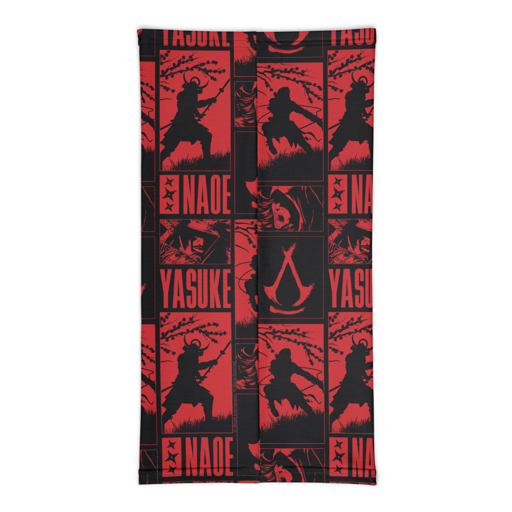 UBICollectibles Assassin's Creed Shadows scaldacollo poliestere elasticizzato
