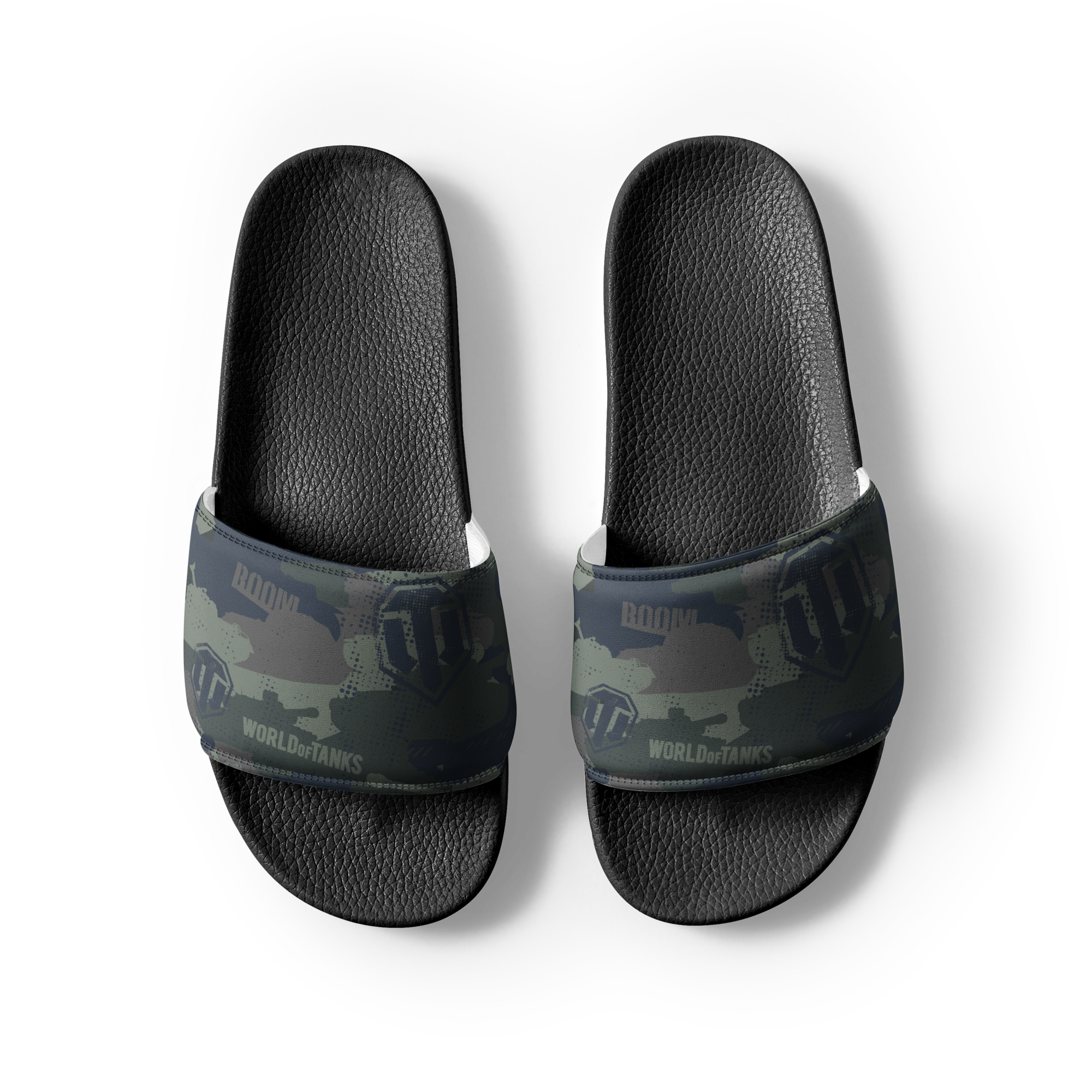 World of Tanks Camo Logo ciabatte mimetiche