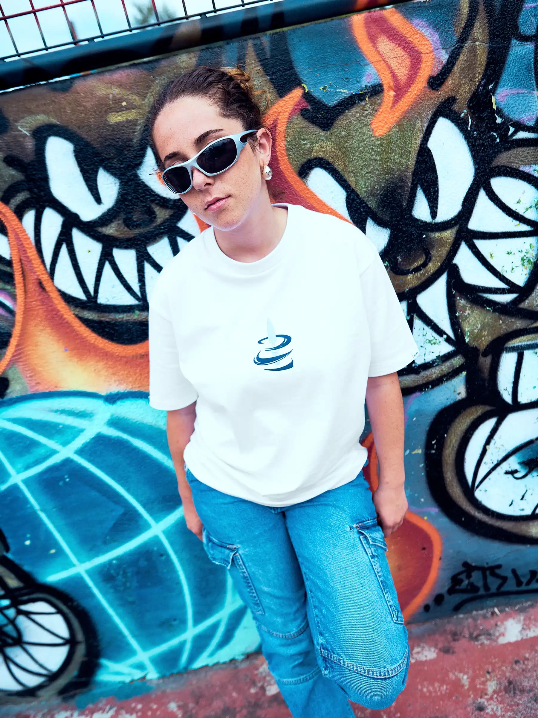 Fulllife Valorant Jett t-shirt cotone organico