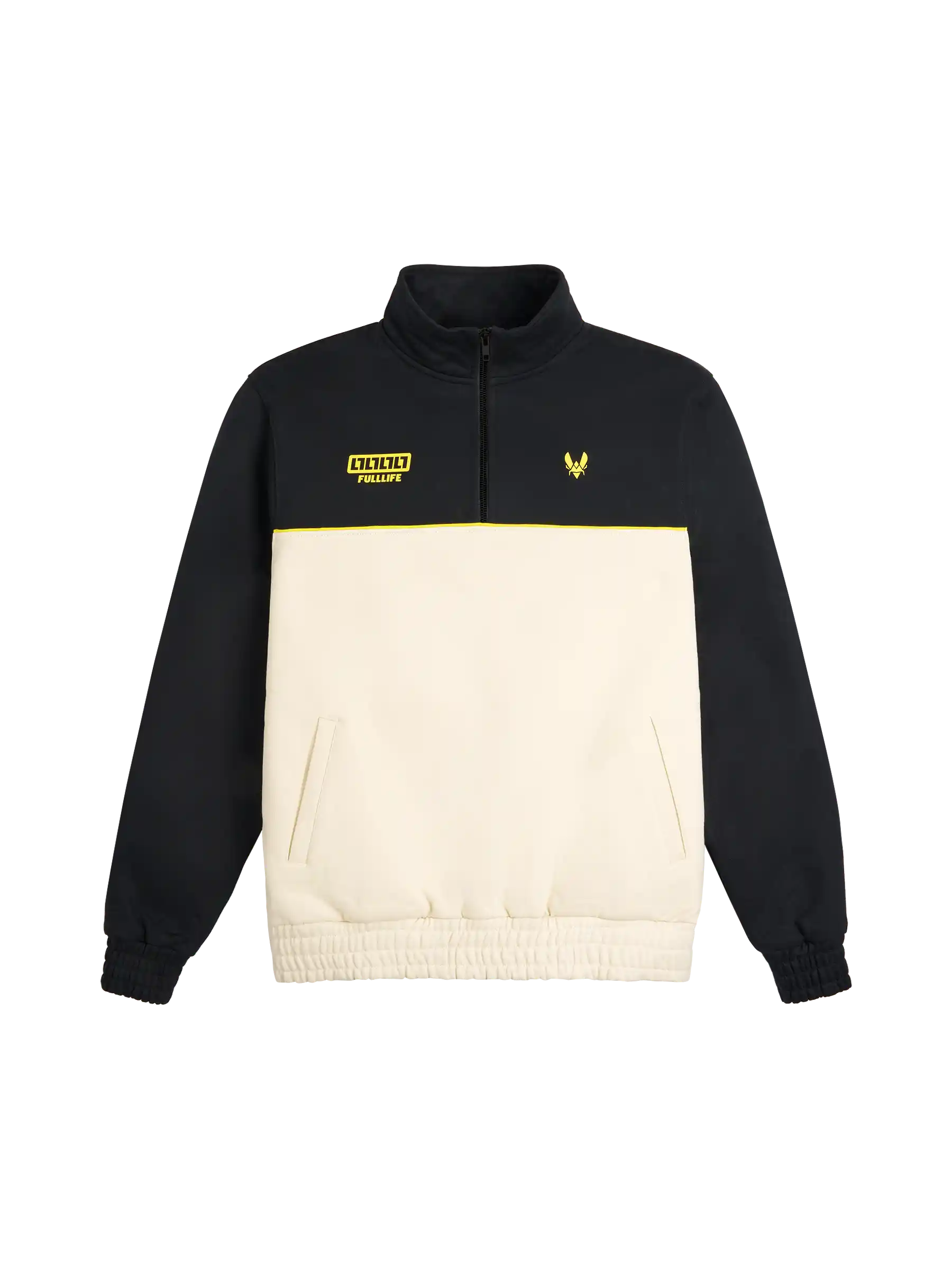 Fulllife Team Vitality 2026 Travel Kit felpa collo zip