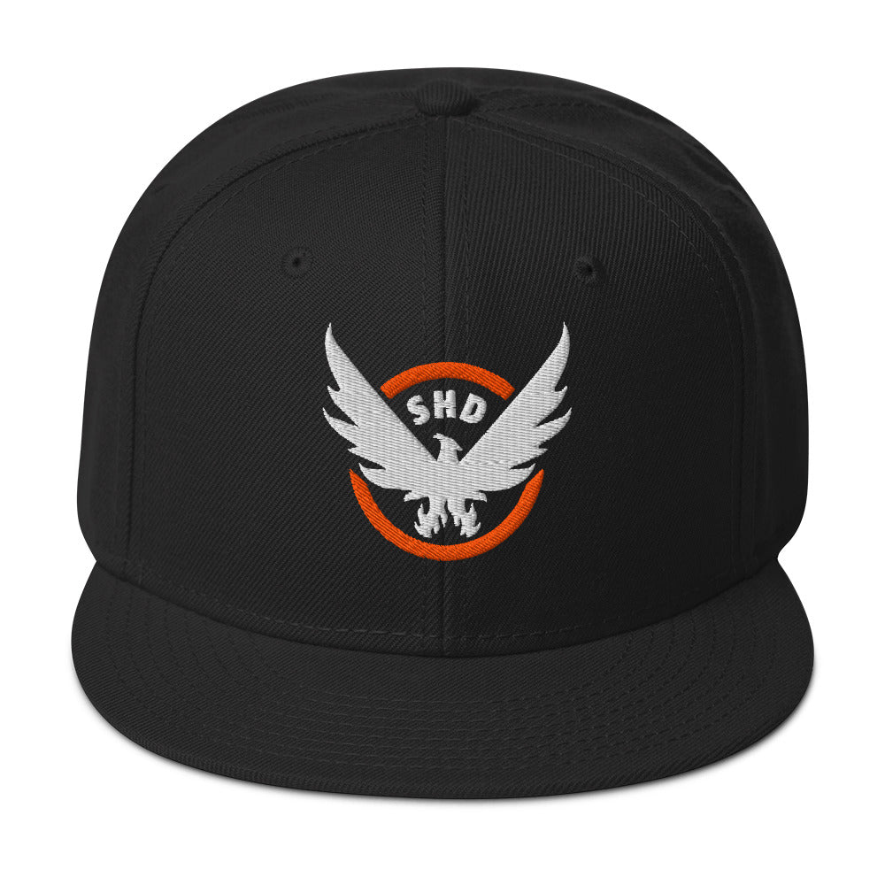 UBICollectibles The Division SHD Phoenix Crest cappello snapback