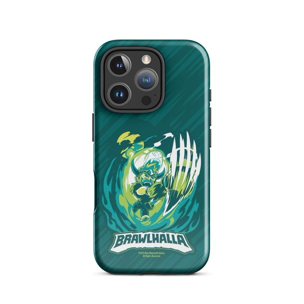 Ubisoft Brawlhalla Bodvar cover iPhone 16 rigida