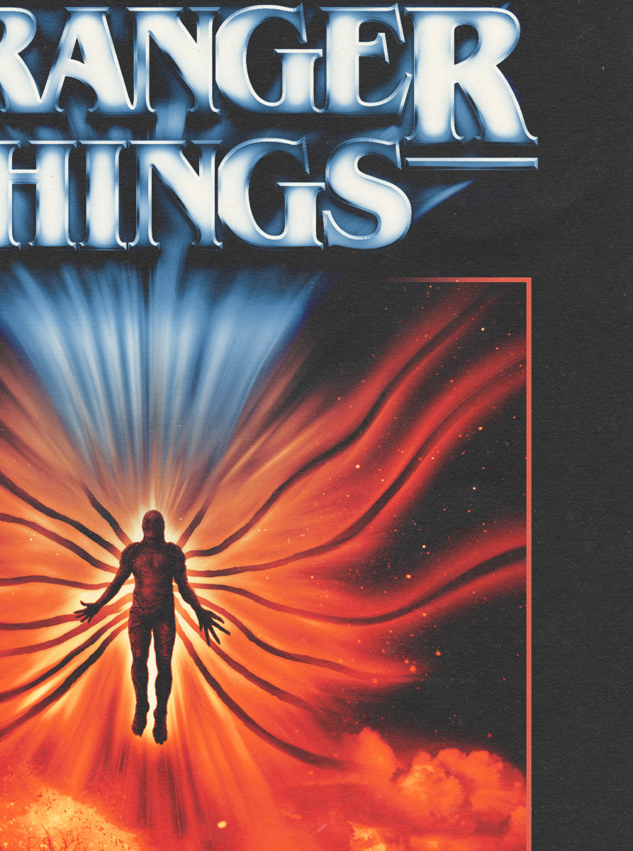 Fulllife Stranger Things Vecna poster A2