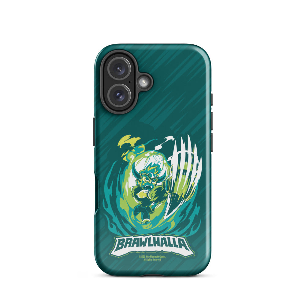 Ubisoft Brawlhalla Bodvar cover iPhone 16 rigida