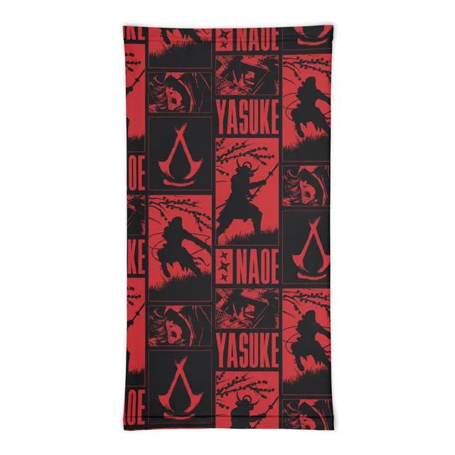 UBICollectibles Assassin's Creed Shadows scaldacollo poliestere elasticizzato