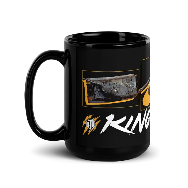 World of Tanks TankFest 2025 King Tiger tazza ceramica