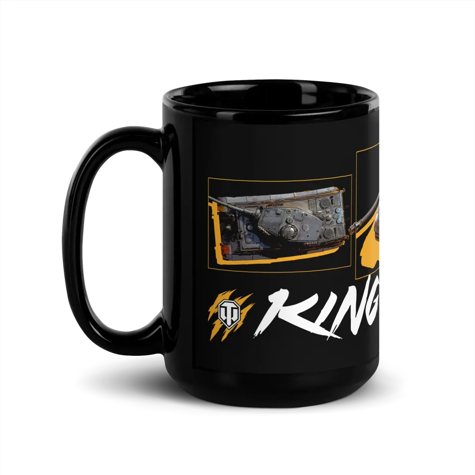 World of Tanks TankFest 2025 King Tiger tazza ceramica