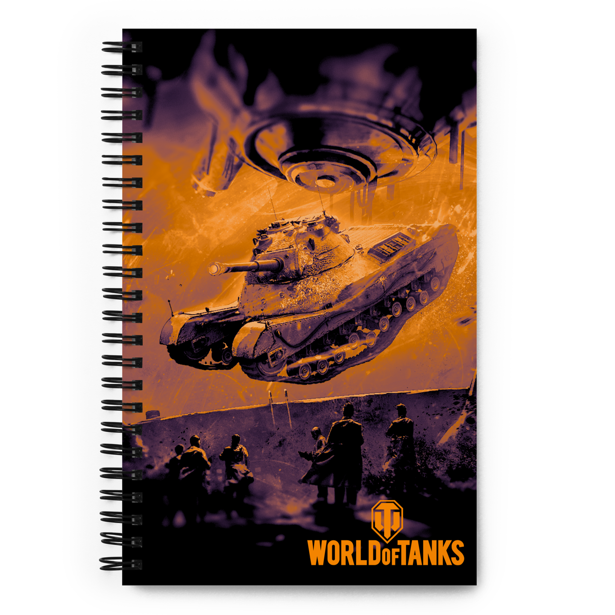 World of Tanks Halloween quaderno spiralato 140 pagine