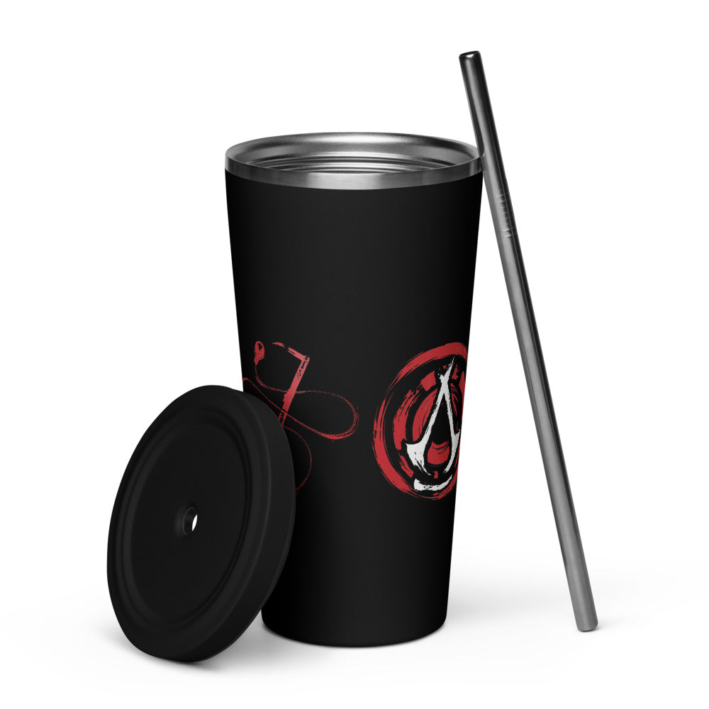 UBICollectibles Assassin’s Creed Shadows Icons tumbler acciaio 20oz