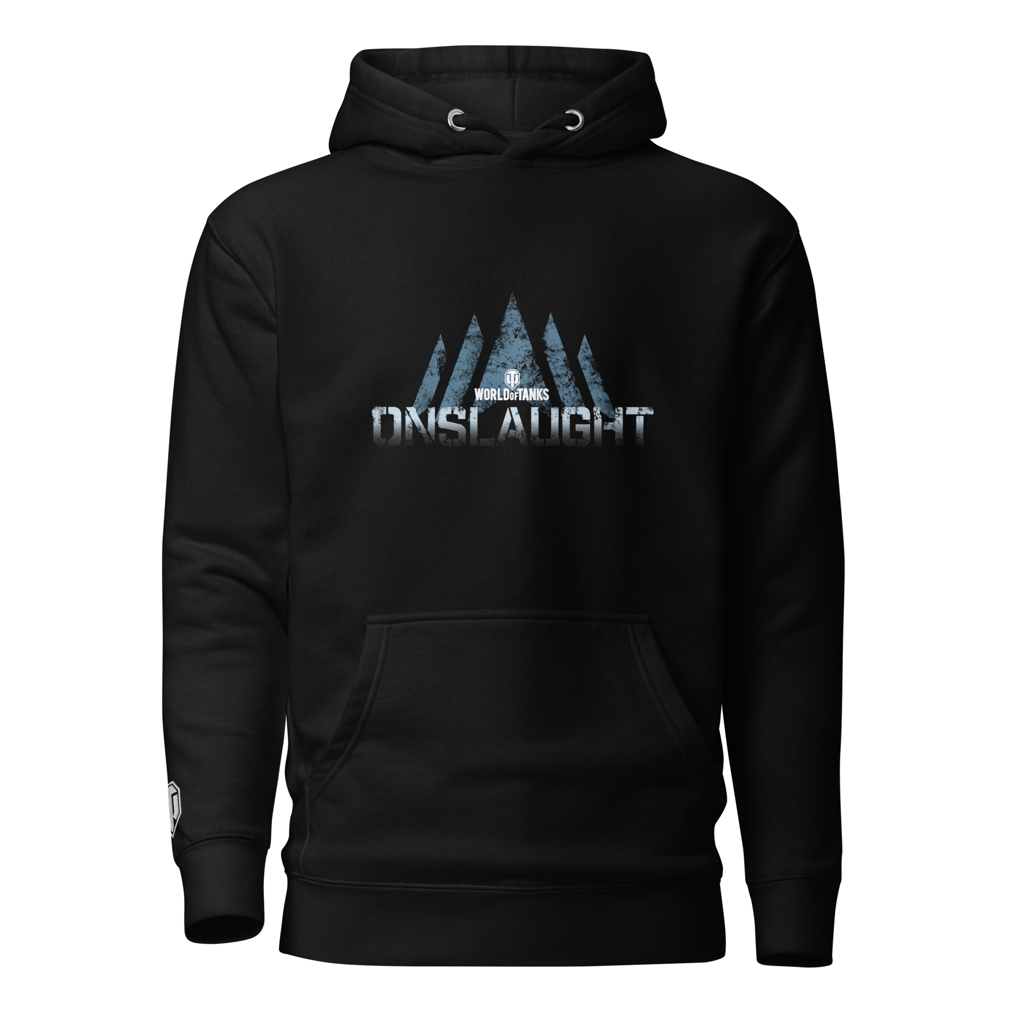 World of Tanks Onslaught 2025 felpa cappuccio unisex