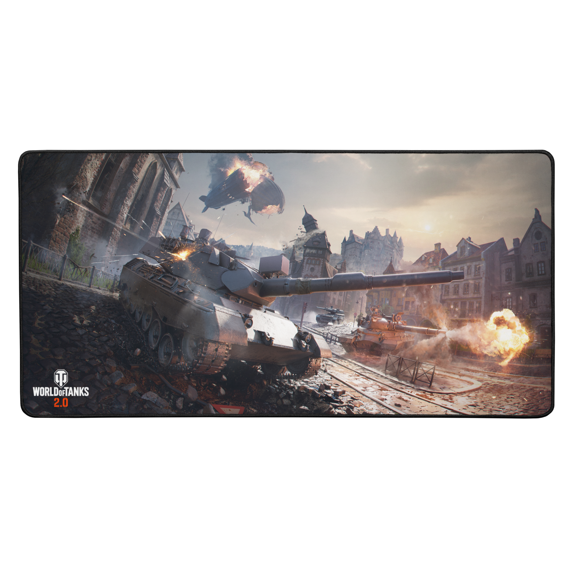 World of Tanks 2.0 tappetino mouse gaming antiscivolo